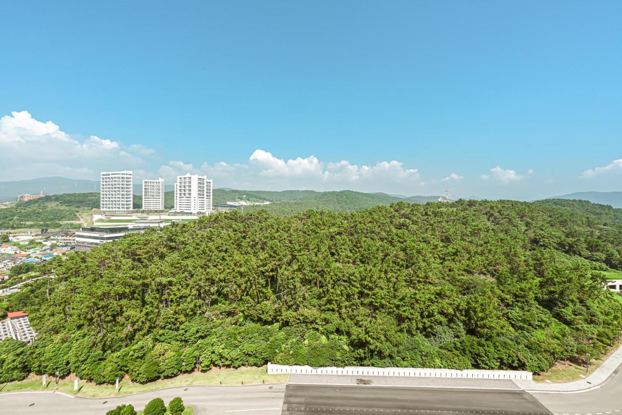 ホテル ヒルトン プサン 釜山広域市 エクステリア 写真