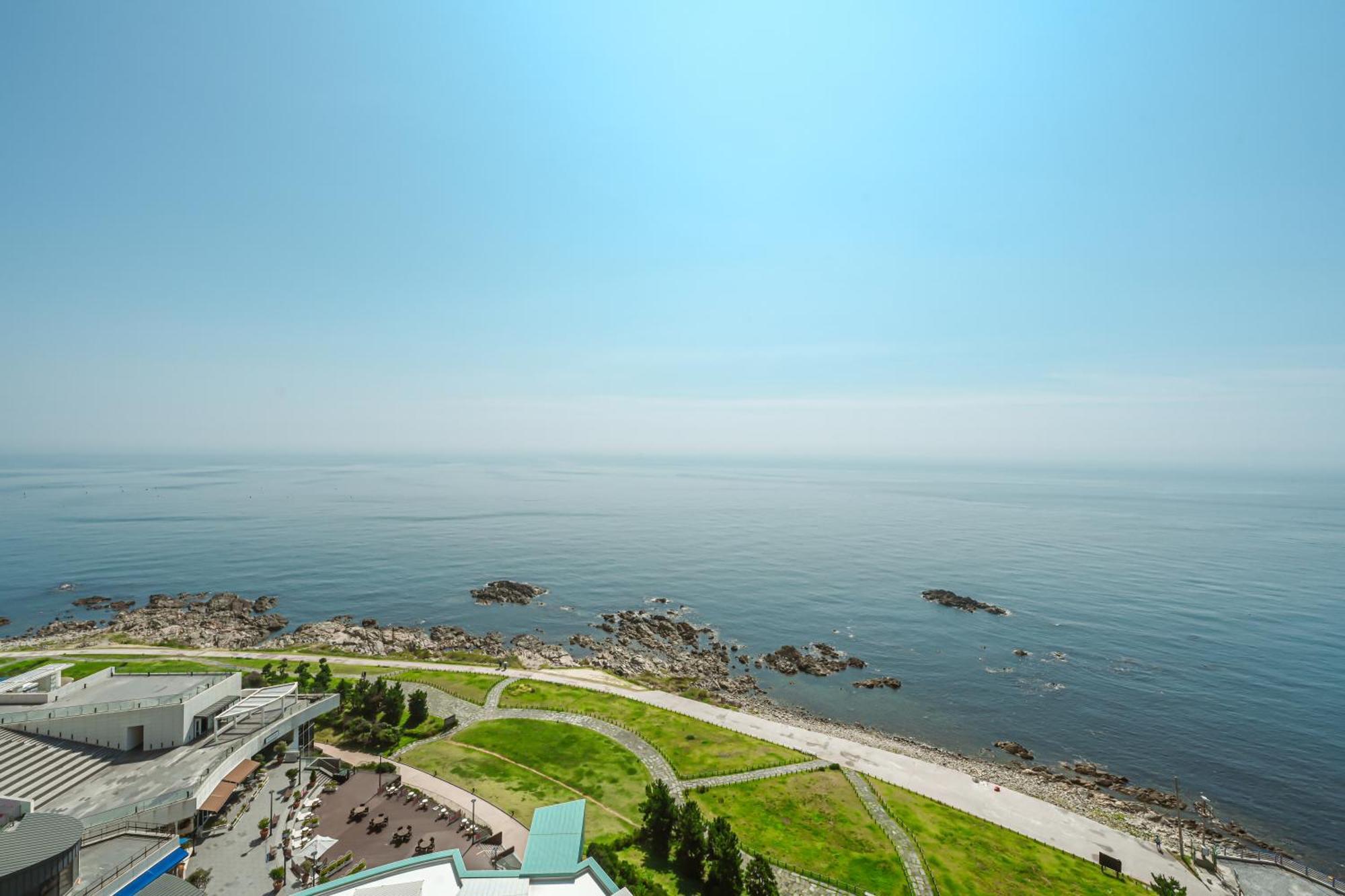 ホテル ヒルトン プサン 釜山広域市 エクステリア 写真